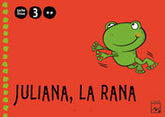 JULIANA LA RANA 3AÑOS 2oTRIM,2010 TORBELLINOS MAGGLO03EI | Varios Autores | 9788421841099 (Casals)
